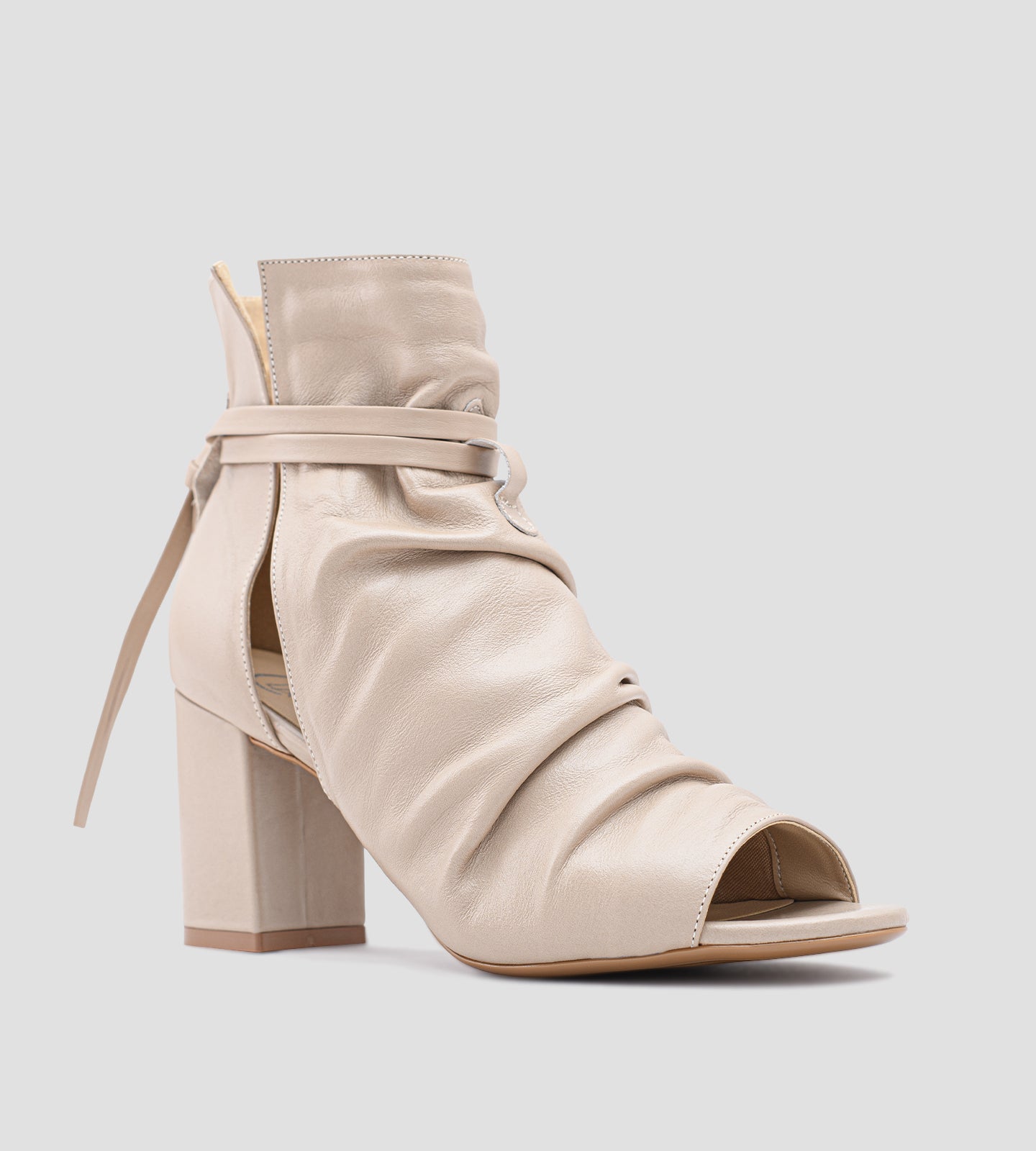 Ankle Boot CBK Couro Nude