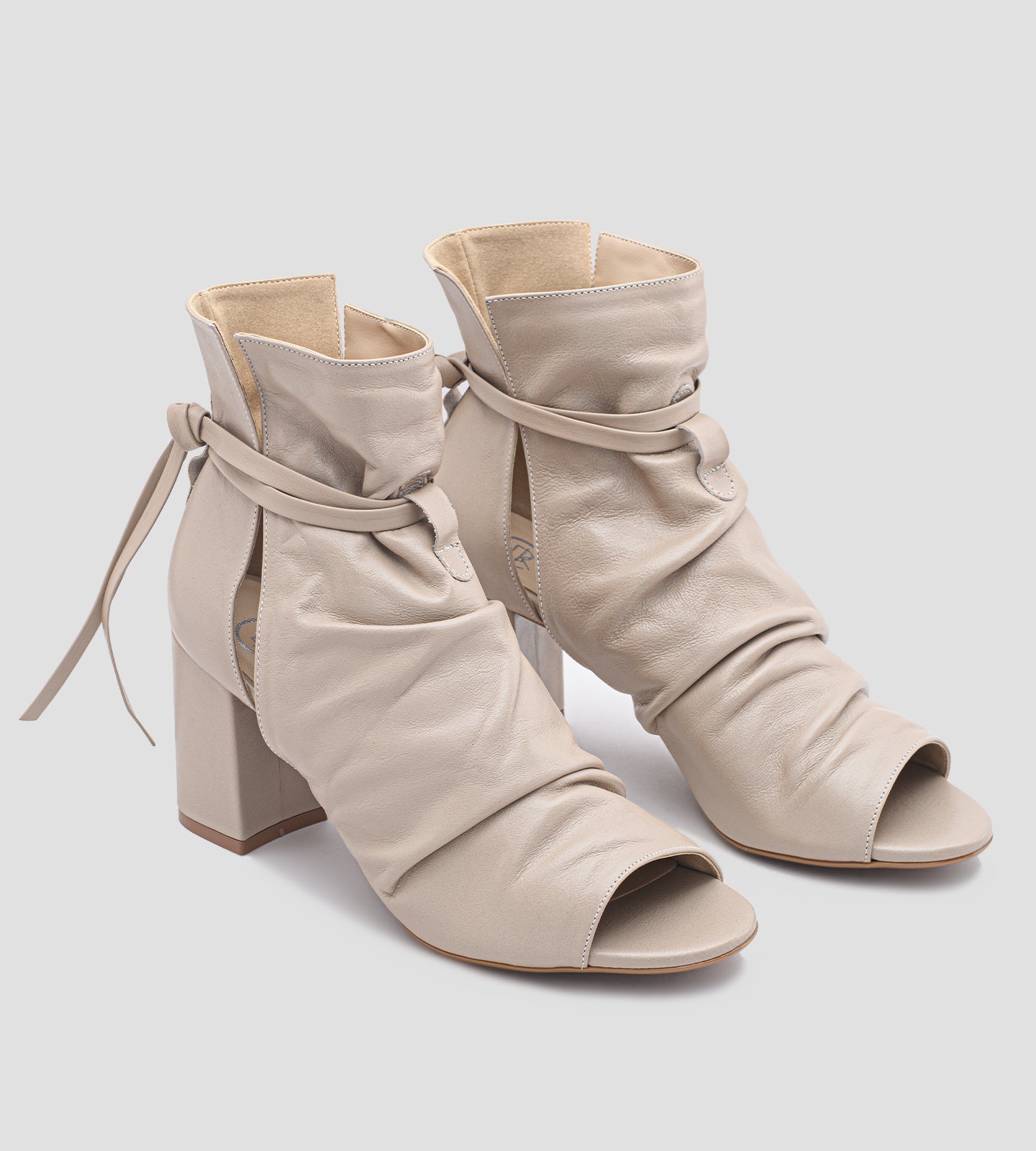 Ankle Boot CBK Couro Nude