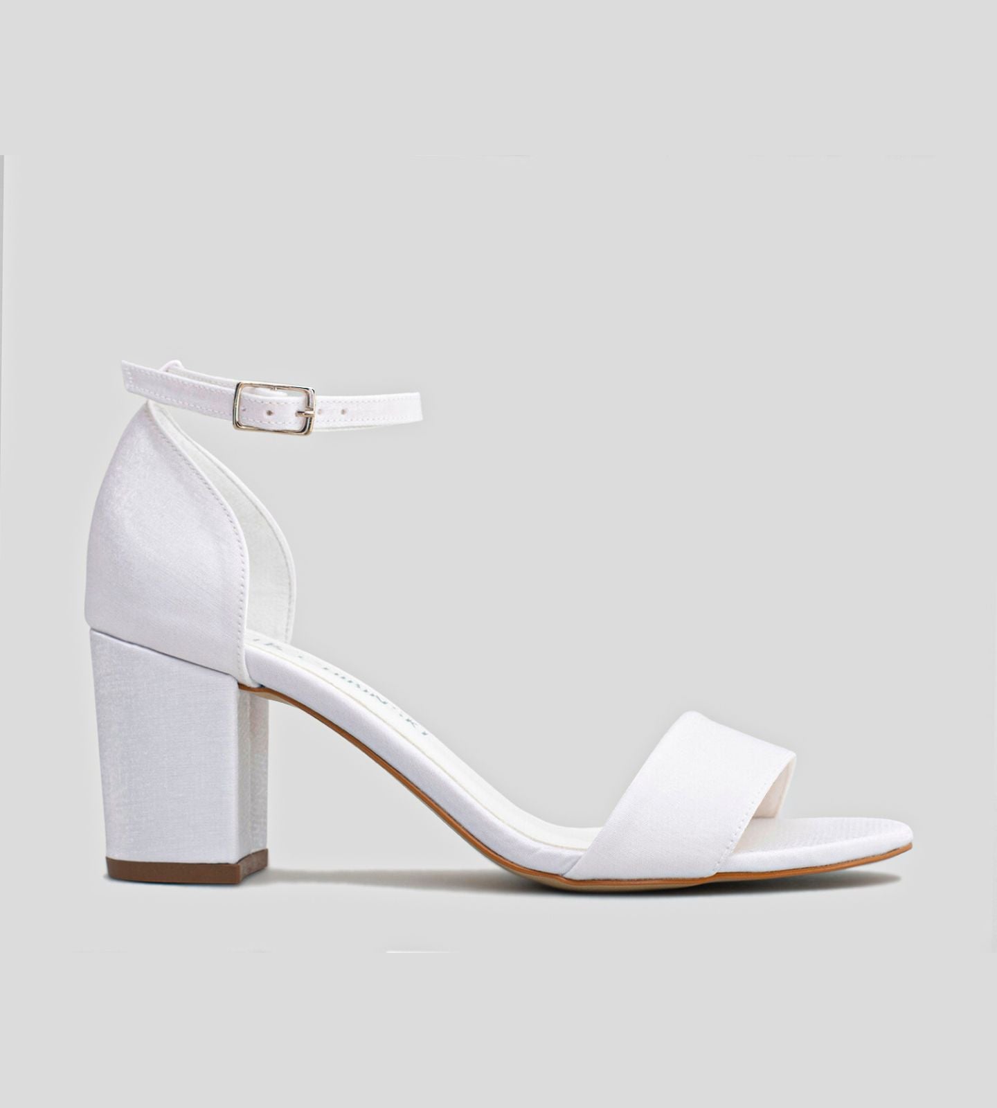 Sandália Noiva Gisele Velvet Branco