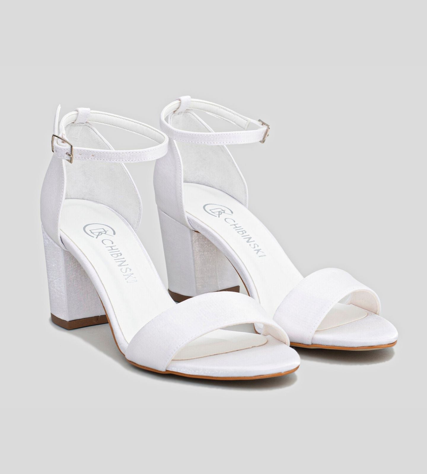 Sandália Noiva Gisele Velvet Branco