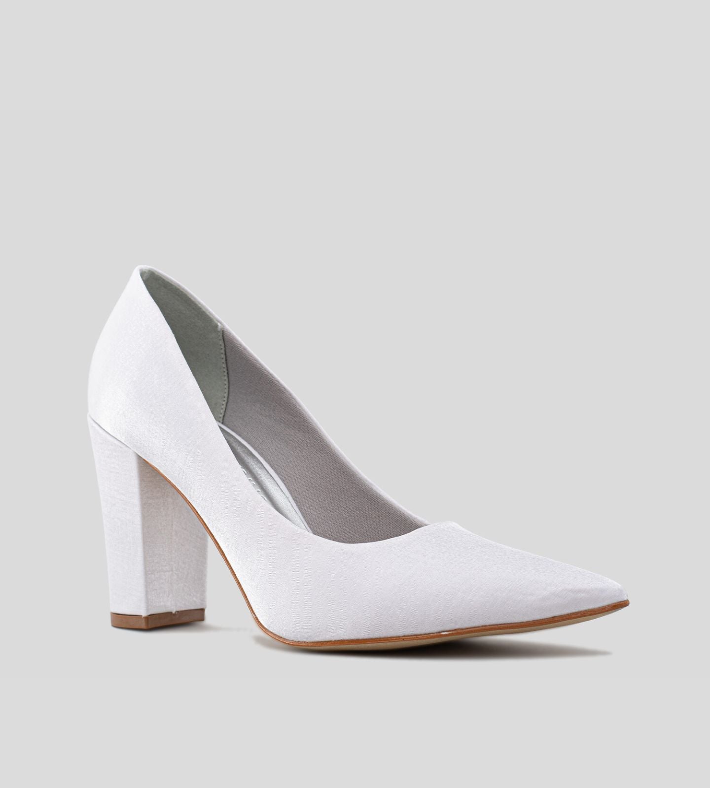 Scarpin Noiva Velvet Branco