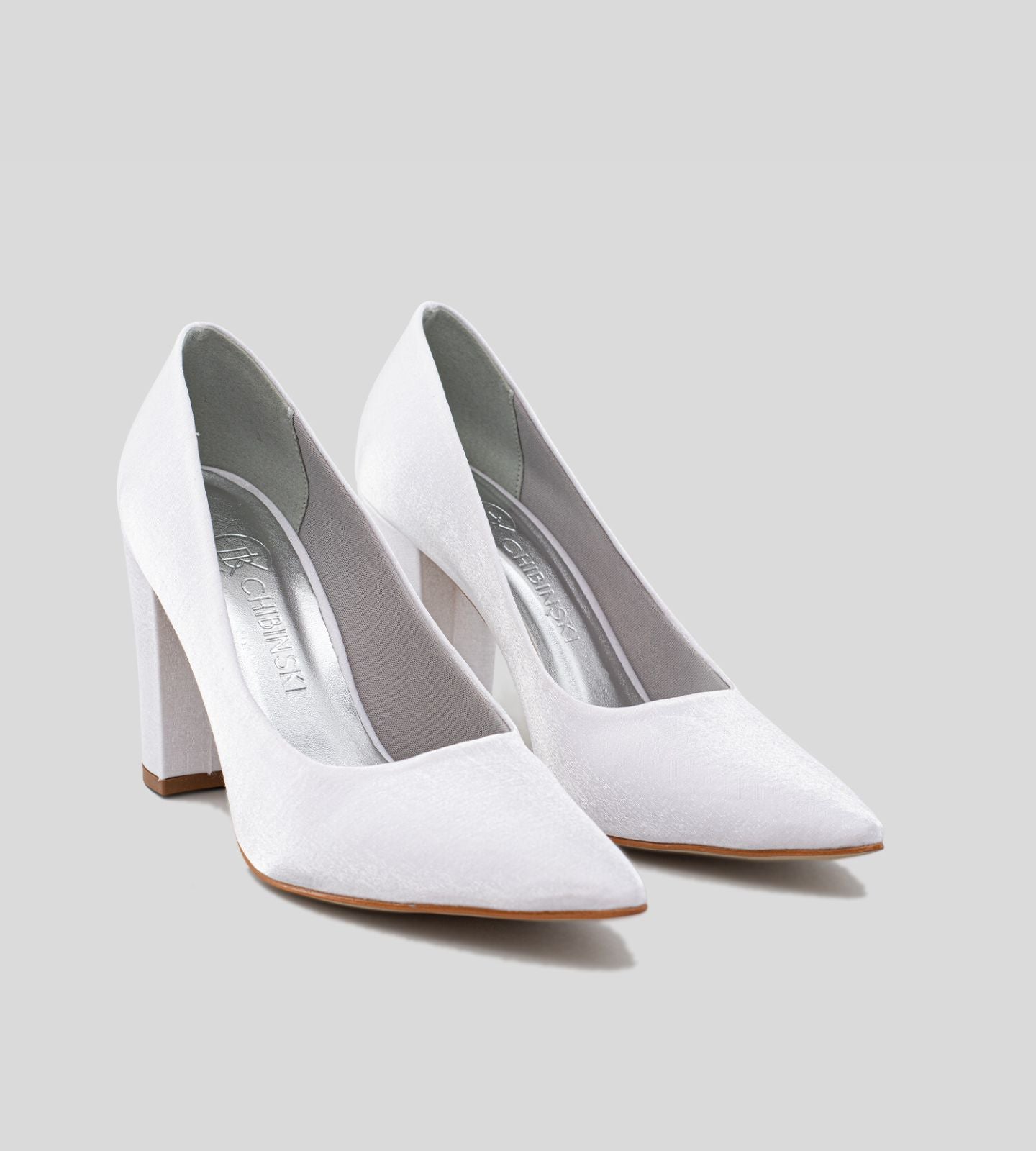Scarpin Noiva Velvet Branco