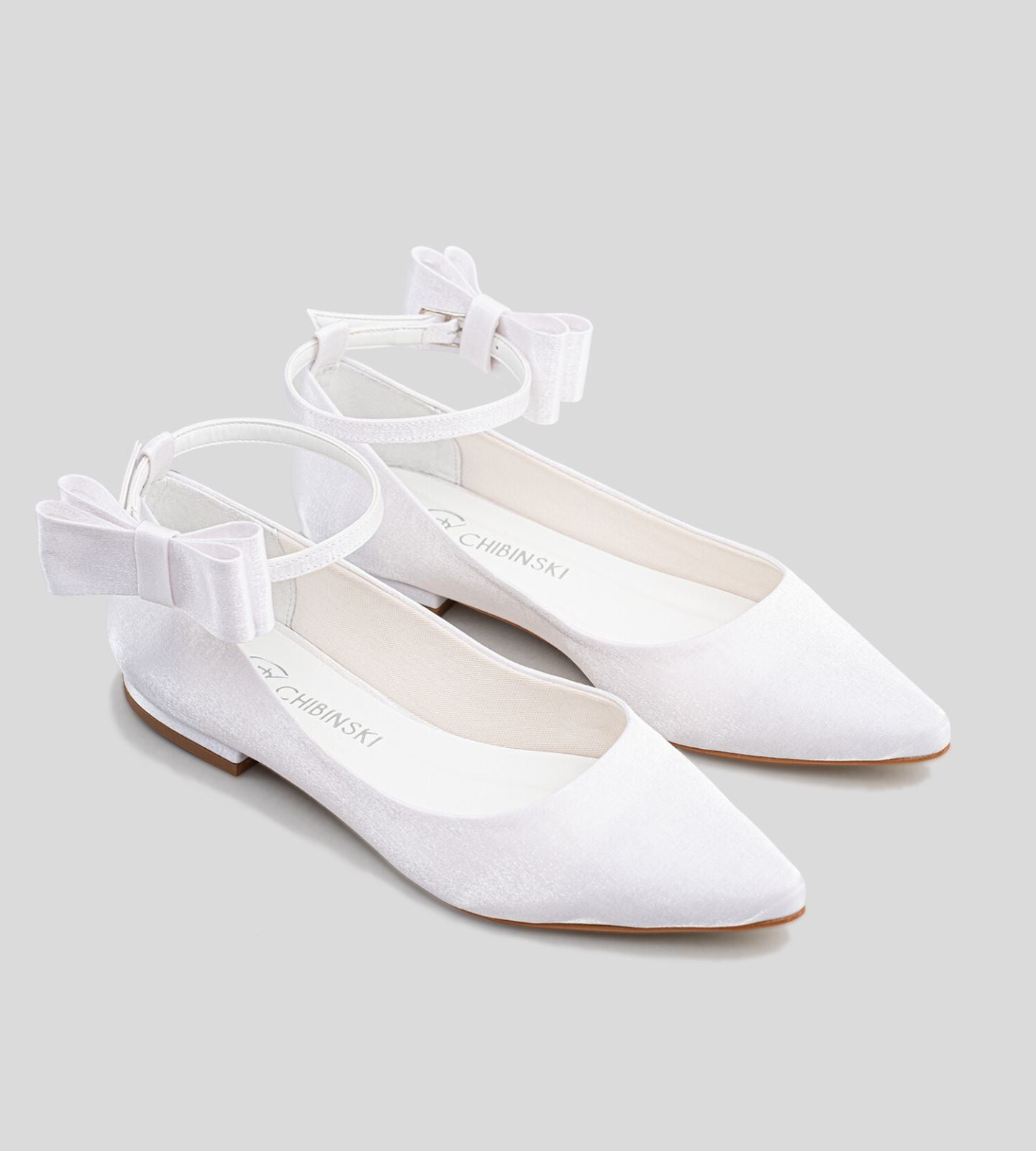 Sapatilha Noiva Velvet Branco Com Laço