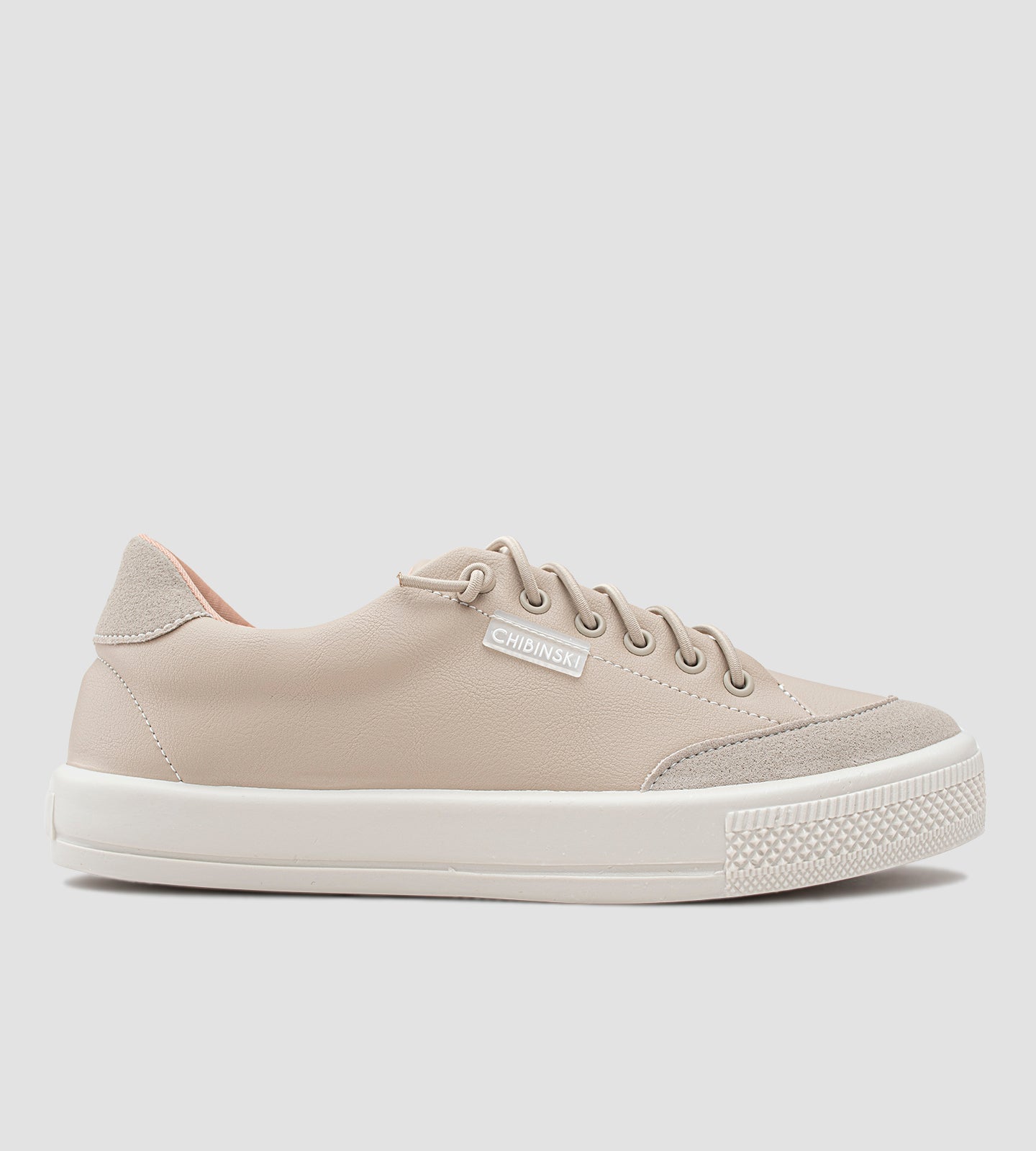 Tênis Feminino Casual Nude