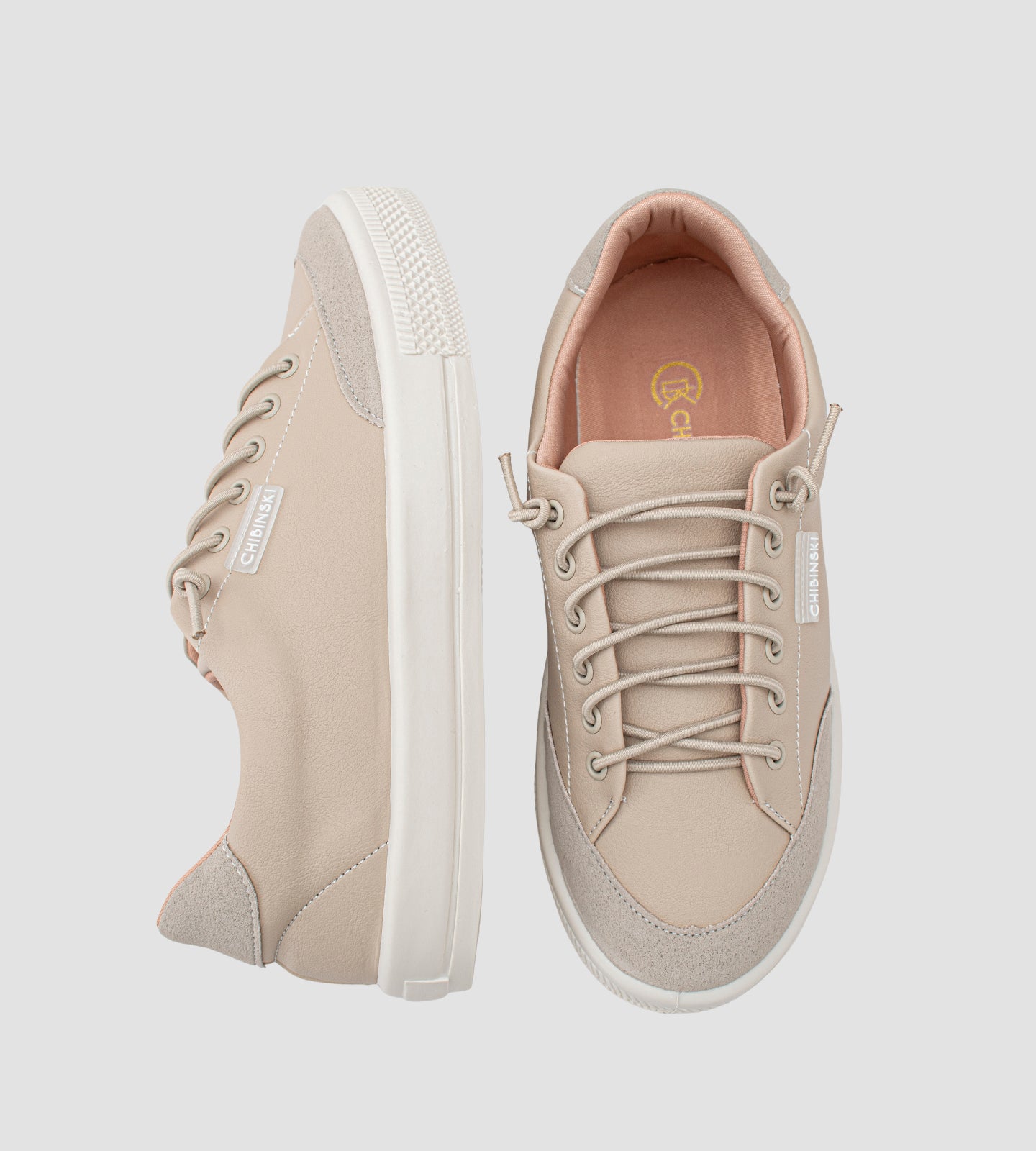 Tênis Feminino Casual Nude