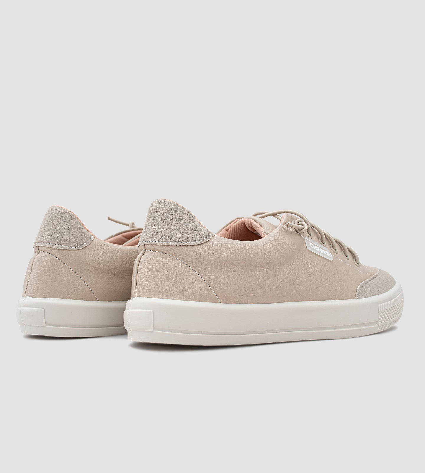 Tênis Feminino Casual Nude