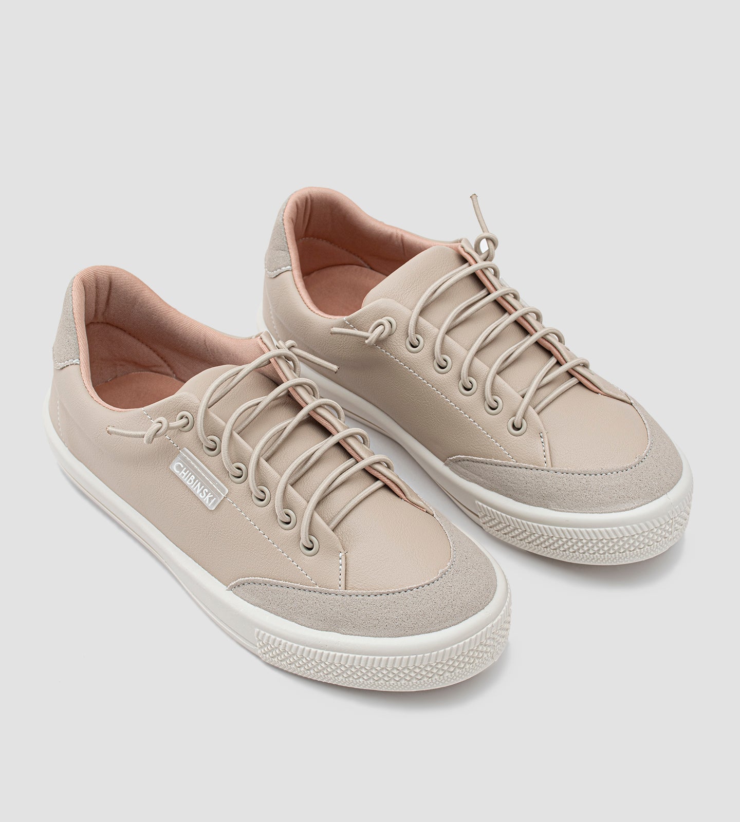 Tênis Feminino Casual Nude