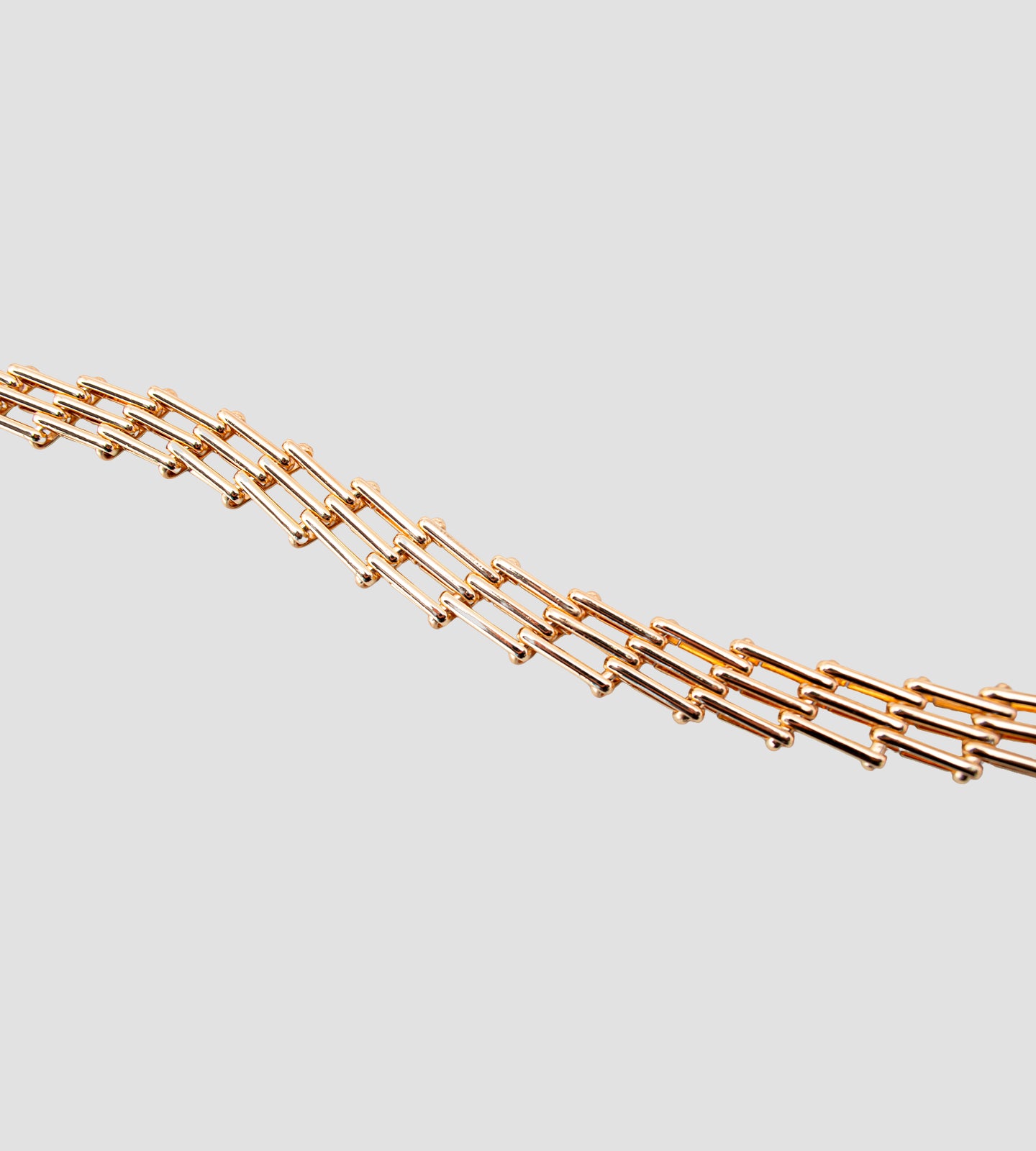 Cinto Feminino Corrente Dourado