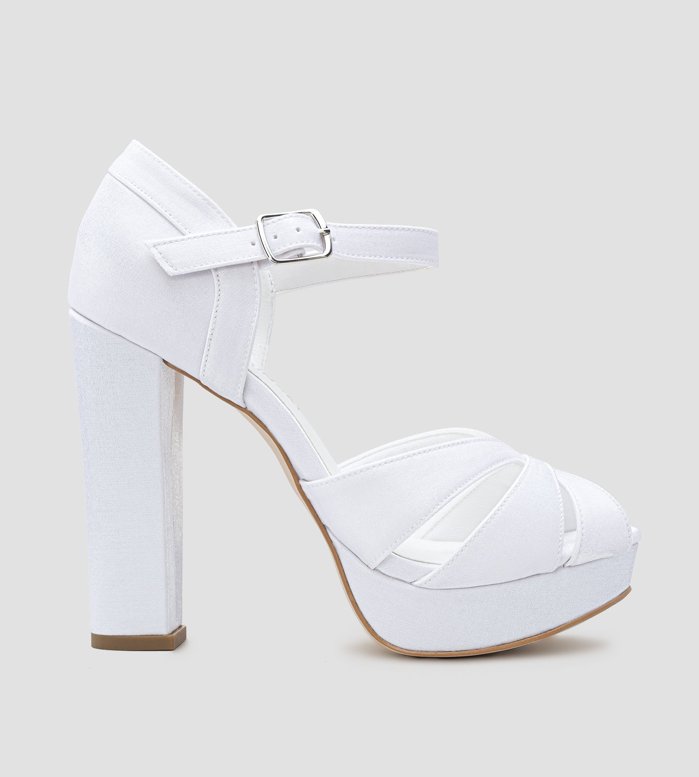 Sandália Noiva Velvet Branco