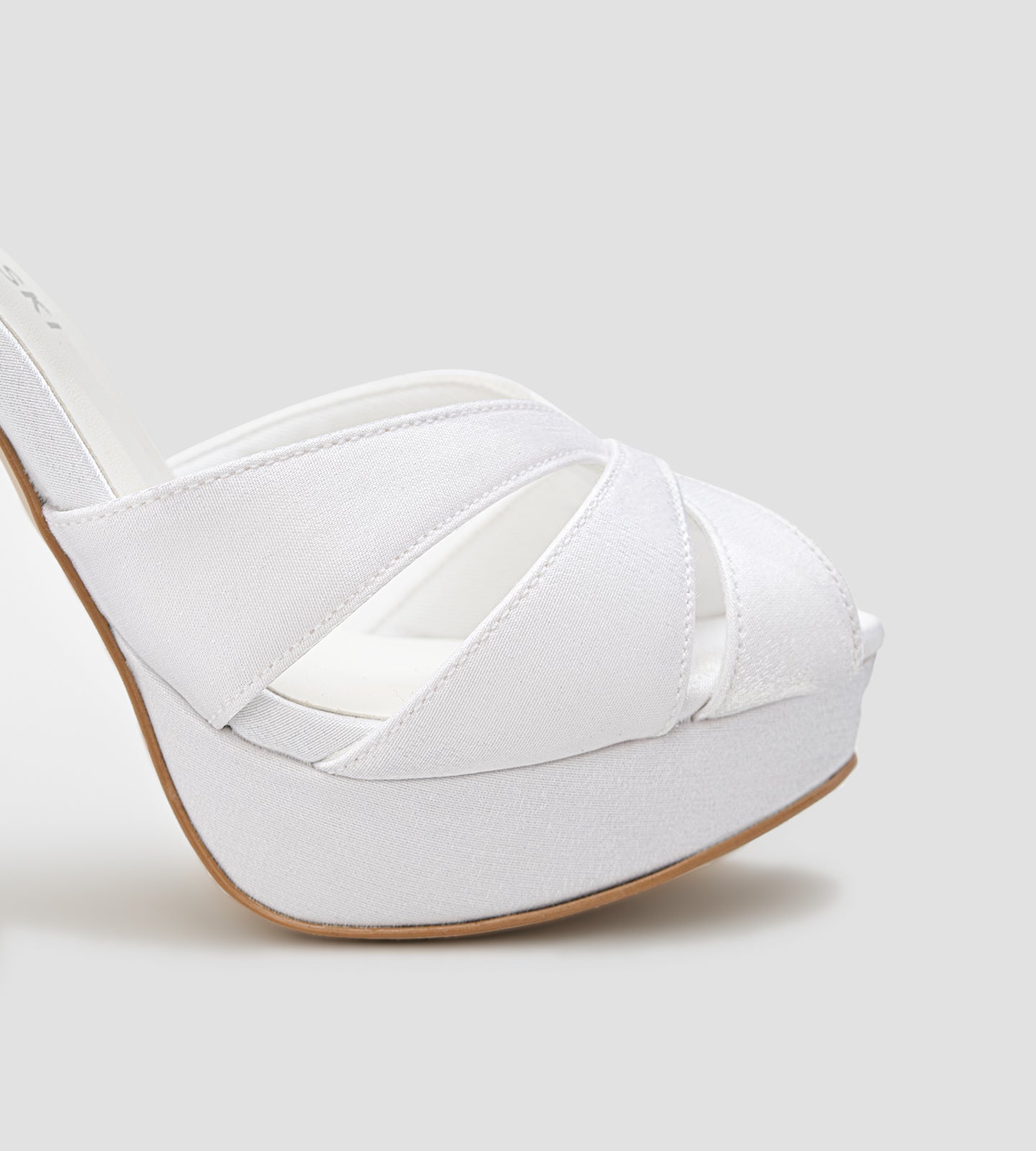 Sandália Noiva Velvet Branco