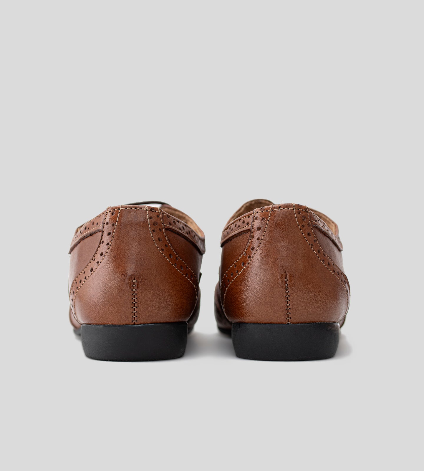 Sapato Oxford Couro Marrom