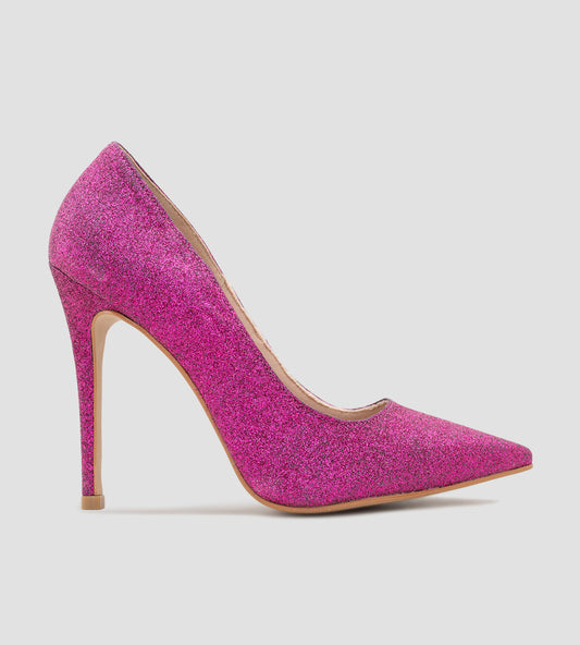 Scarpin Festa Glitter Pink CBK