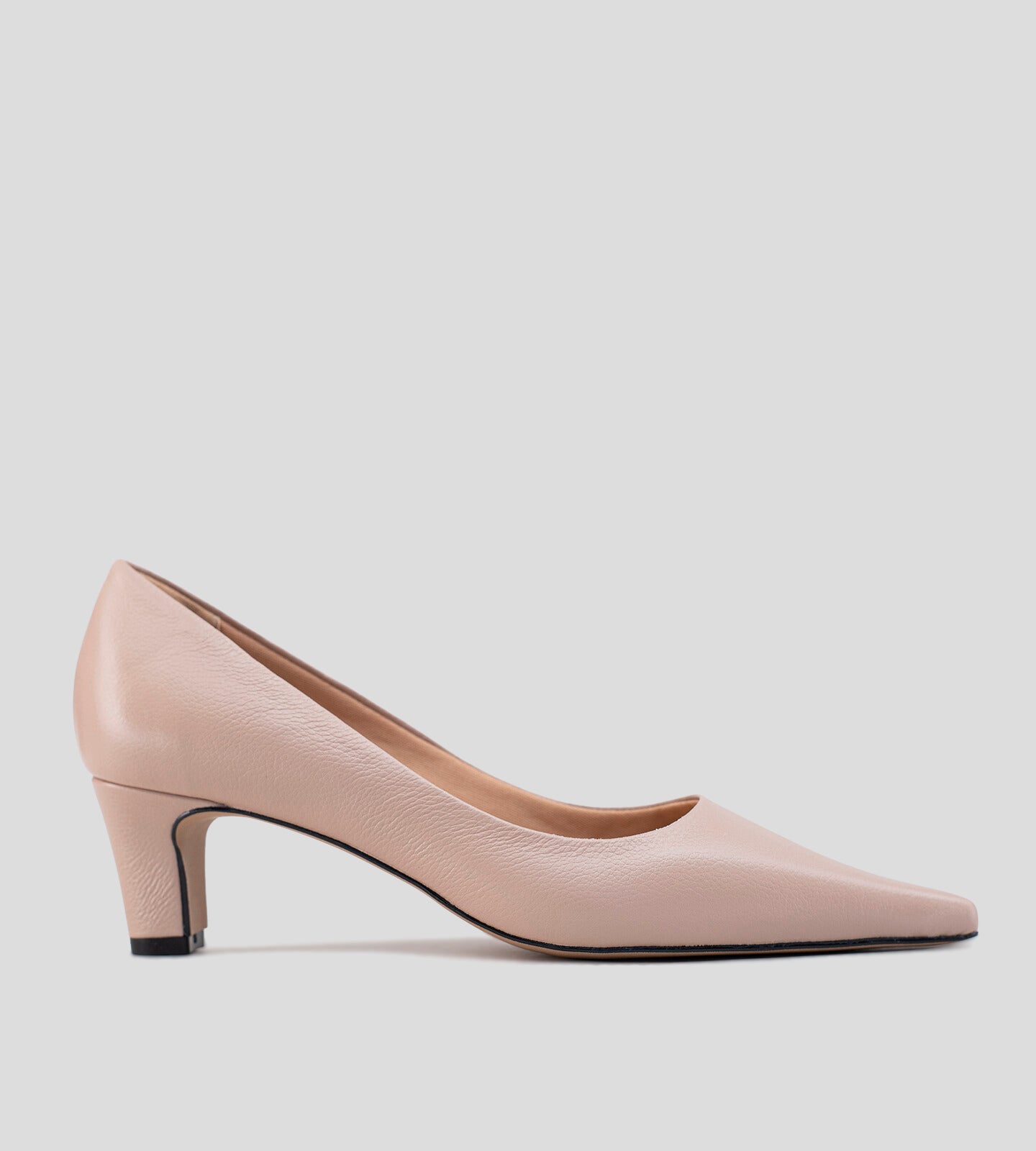 Scarpin Couro Nude