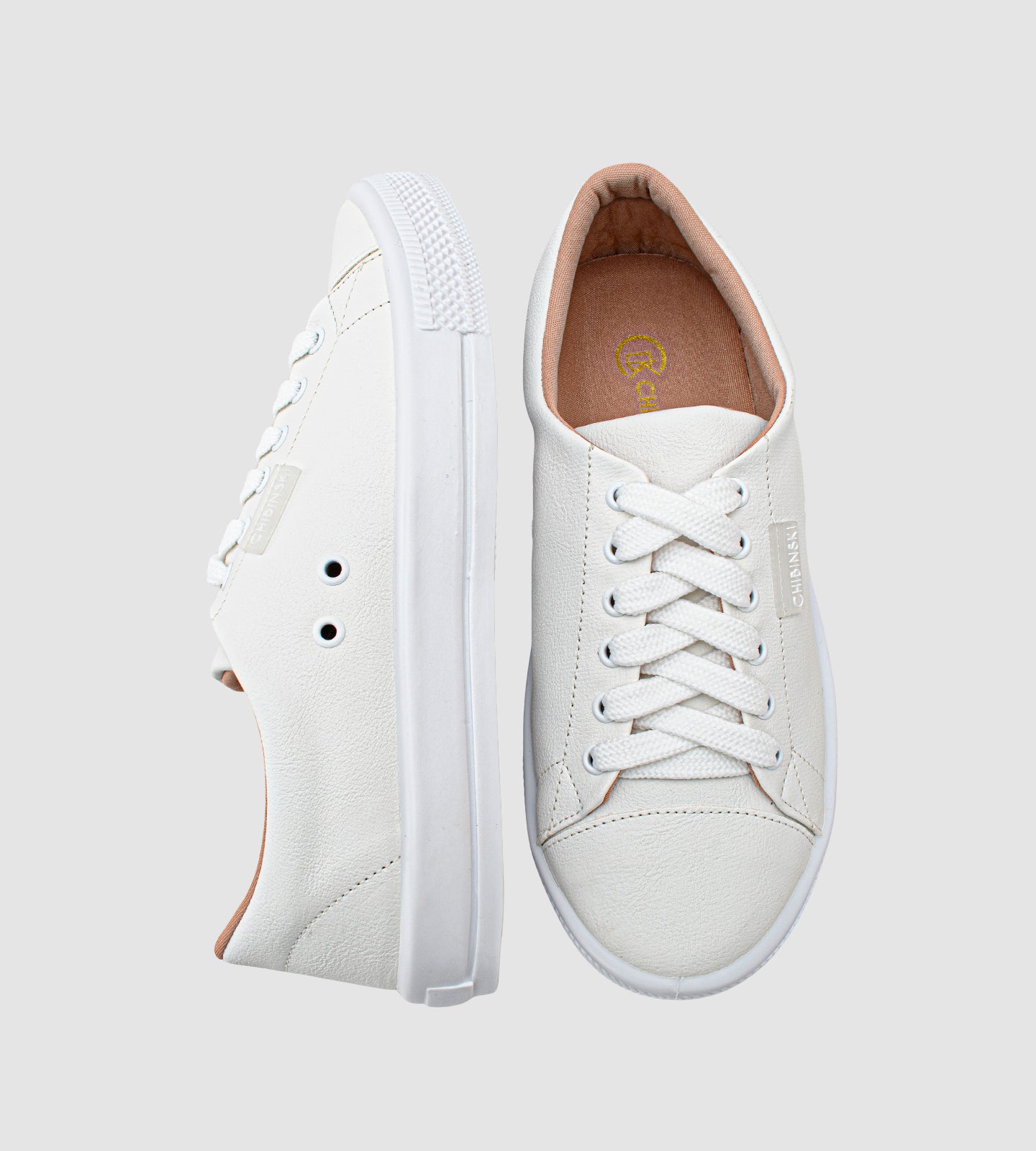 Tênis Feminino Casual Branco