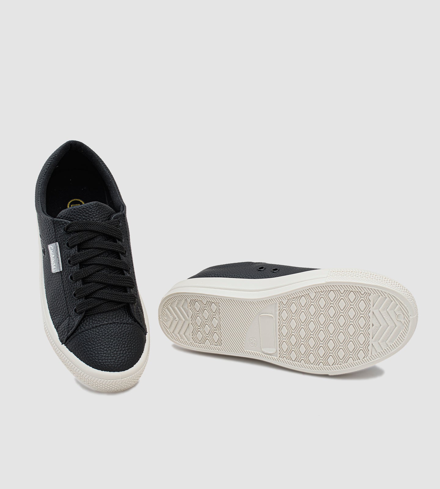 Tênis Feminino Casual Preto