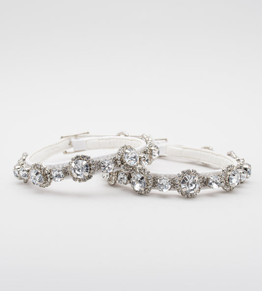 Aplicação de Pedrarias na Tornozeleira